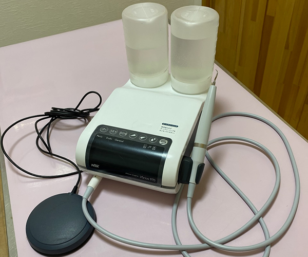 超音波スケーラー