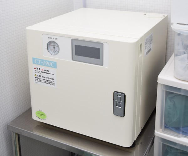 エチレンオキサイドガス滅菌器
